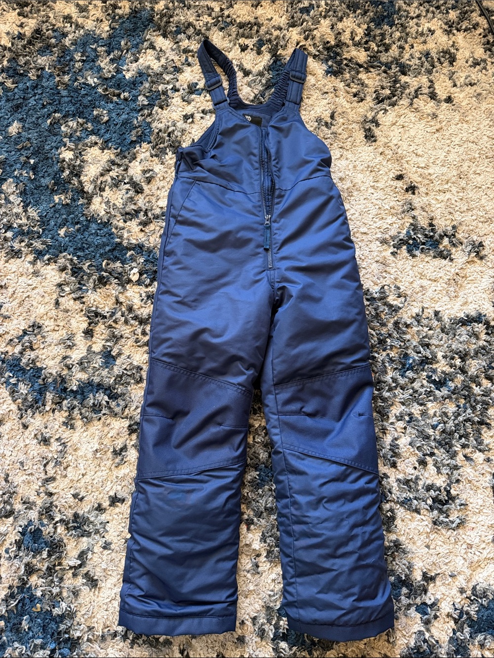 all in motion Navy Blue Insulated Kids Bib Overalls